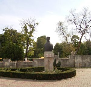 Bustul lui Vasile Pârvan, Constanța