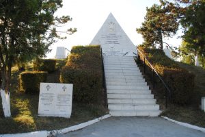 The Monument of the Serbian Heroes, Medgidia