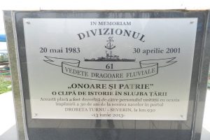 The Monument of the Sailors, Drobeta Turnu Severin