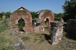 Руините на Двора на Константин Ага Бълъчяну, Балач