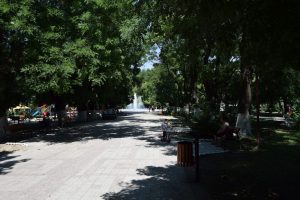 Централен Парк, Турну Мъгуреле