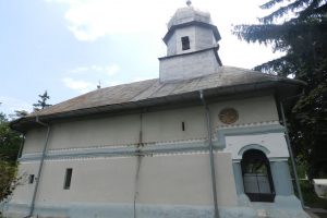 St. Nicholas Church, Făgețelu