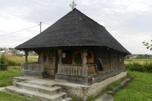 Biserica de Lemn Sfântul Ioan Botezătorul, Vulpeni, Prisaca