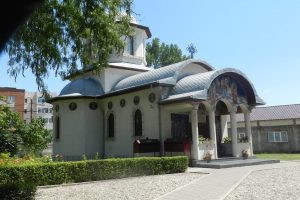 Biserica Sfinții Voievozi, Slatina