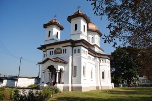 Църквата Свети Георги, Осича де Сус