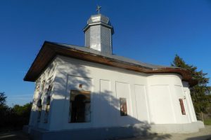 The Church of Assumption, Leleasca, Afumați