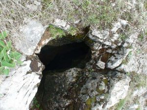 Peștera „Groapa Parasinska”, Belimel