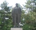 Monument of Lenin, the village Novgrad
