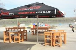 Fish restaurant Ribarska Sreshta (the “Fishermen’s Meeting” Ryahovo