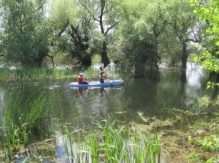 Traseu turistic combinat pentru drumeții, ciclism și turism pe apă Slivo pole – Tutrakan – Glavinitsa