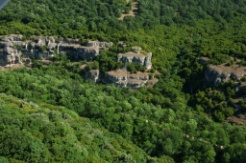 Скалните манастири около Дуросторум